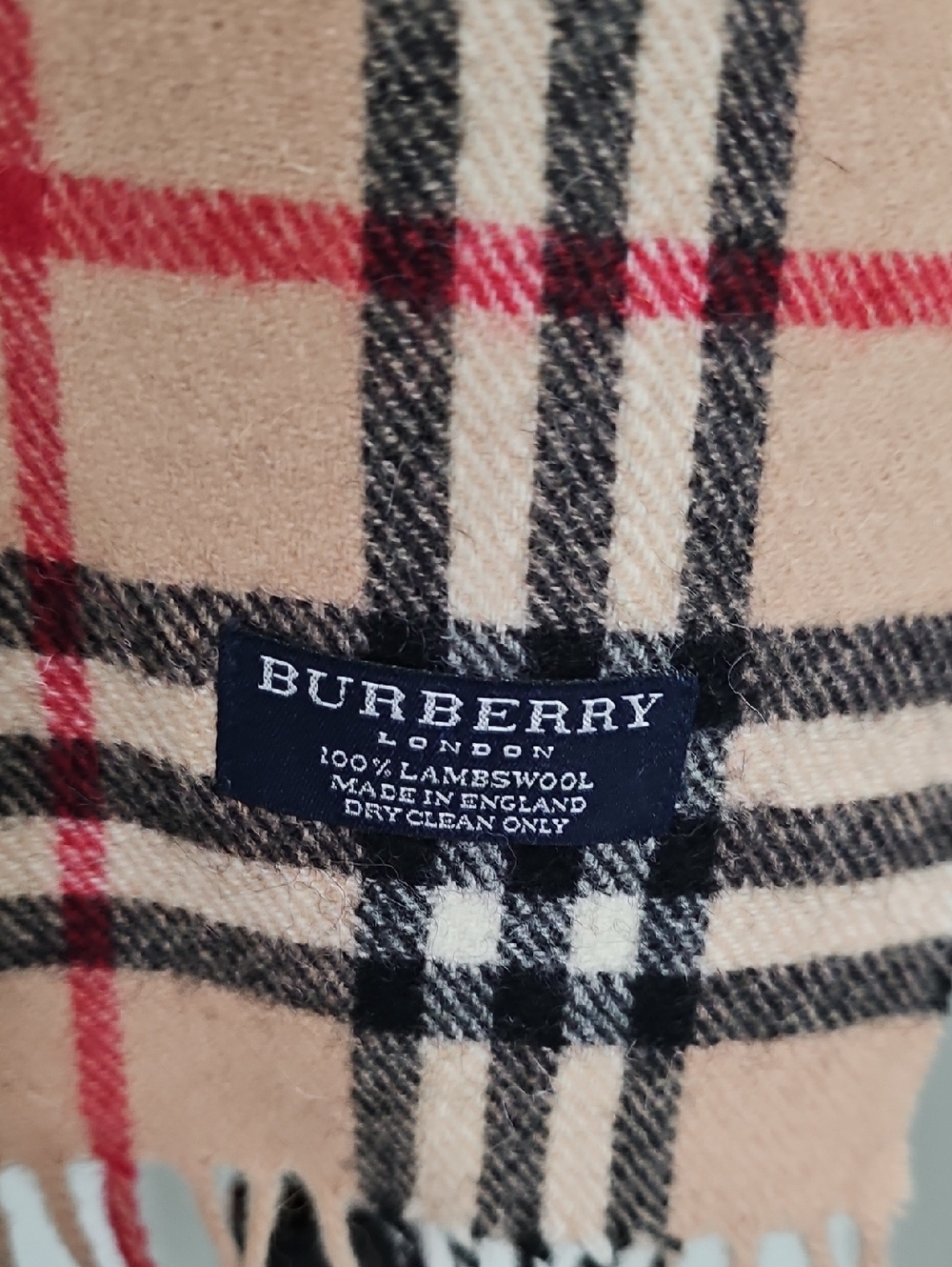 Burberry London Novacheck Scarf - Picture 2 of 4